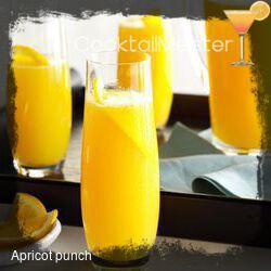 Apricot punch